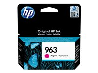 HP 963 - 10.77 ml - magenta - original - bläckpatron - för Officejet Pro 9010, 9012, 9014, 9015, 9016, 9019, 9020, 9022, 9025 3JA24AE#BGX