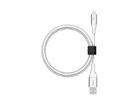 Belkin BOOST CHARGE - Lightning-kabel - Lightning hane till USB hane - 2 m - vit CAA002BT2MWH