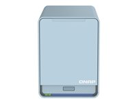 QNAP QMiroPlus-201W - Trådlös router 1GbE, 2.5GbE - Wi-Fi 5 - Dubbelband QMIROPLUS-201W