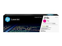 HP 219A - Magenta - original - LaserJet - tonerkassett (W2193A) - för P/N: 499Q6F#B19, 499Q7F#BAZ, 499Q8F#B19, 499Q8F#BAZ, 499R0F#BAZ, 8D7L0A#BAZ W2193A