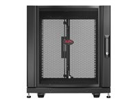 APC NetShelter SX - Rack skåp - svart - 12U - 19" - för P/N: SURT48RMXLBP AR3003