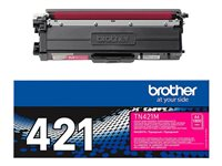 Brother TN-421M - Magenta - original - tonerkassett - för Brother DCP-L8410CDW TN421M