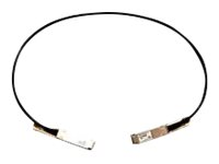 Cisco 40GBASE-CR4 Passive Copper Cable - 40GBase direktkopplingskabel - QSFP (hane) till QSFP (hane) - 3 m - passiv - rekonditionerad - för Nexus 93108TC-EX, 93180YC-FX, 9336C-FX2, 9372PX-E QSFP-H40G-CU3M-RF