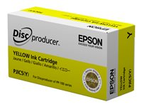 Epson Discproducer PJIC7(Y) - Gul - original - bläckpatron - för Discproducer PP-100, PP-100AP, PP-100II, PP-100IIBD, PP-100III, PP-100N, PP-100NII C13S020692