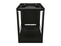 Middle Atlantic C5 Credenza Frame Series - rack - 1 bay, 22" deep - 14U - TAA-kompatibel C5-FF22-1