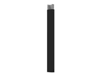 HI-ND Extension Pipe - Monteringskomponent (rörförlängning) - puderbelagd metall - svart, RAL 9005 CM5500-0101-02