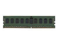 Dataram Value Memory - DDR4 - modul - 16 GB - DIMM 288-pin - 2666 MHz / PC4-21300 - CL19 - 1.2 V - registrerad - ECC DVM26R1T4/16G