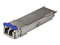 StarTech.com Cisco QSFP-40G-LR4 Compatible QSFP+ Module, 40GBASE-LR4, 40GbE SMF Optic Transceiver, 40GE Gigabit Ethernet LC Connector, 10km, 1270nm-1330nm, DDM, Cisco Firepower, ASR1000 - Lifetime Warranty (QSFP40GLR4ST) - QSFP+ sändar/mottagarmodul (likvärdigt med: Cisco QSFP-40G-LR4) - 40GbE - 40GBase-LR4 - LC enkelläge - upp till 10 km - 1270-1330 nm QSFP40GLR4ST